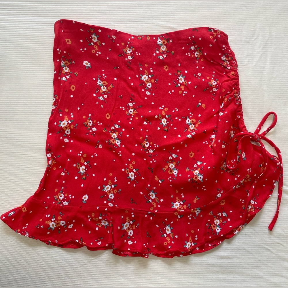 Lulus mini skirt
